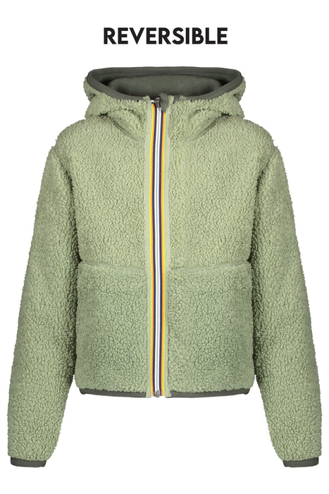 K-Way Green Jacket For Children