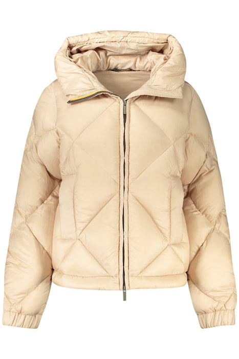 K-Way Womens Beige Jacket