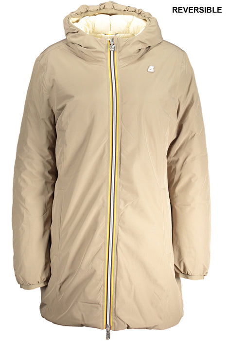 K-Way Beige Womens Jacket