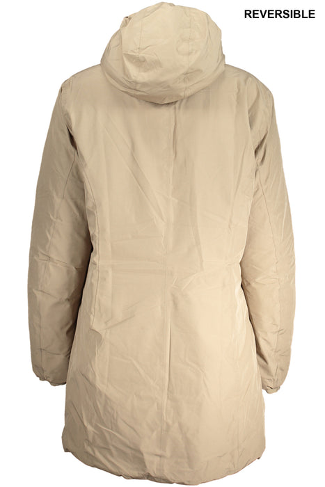 K-Way Beige Womens Jacket