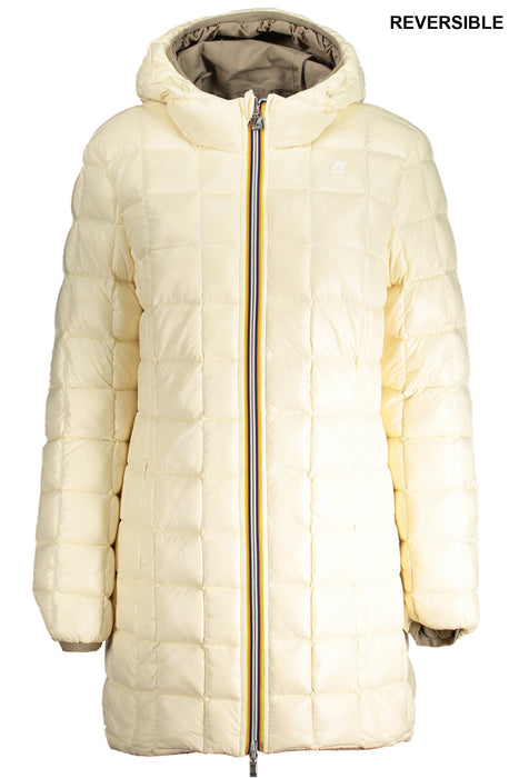 K-Way Beige Womens Jacket