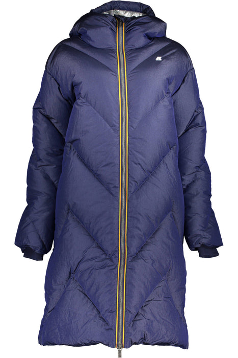 K-Way Womens Blue Jacket