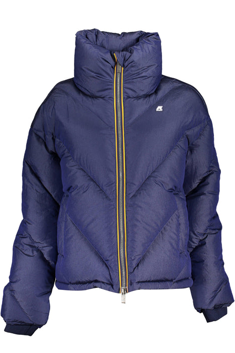 K-Way Womens Blue Jacket