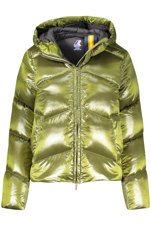 K-Way Womens Green Jacket