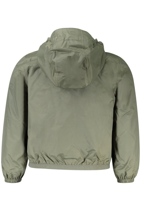 K-Way Mens Jacket Green