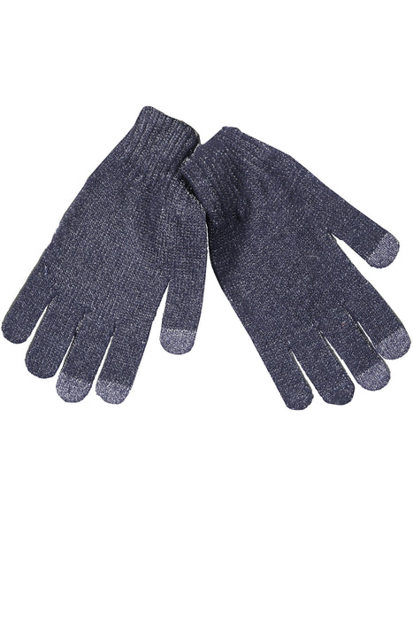 K-Way Blue Mens Gloves