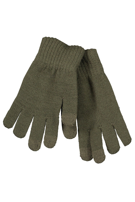 K-Way Green Mens Gloves