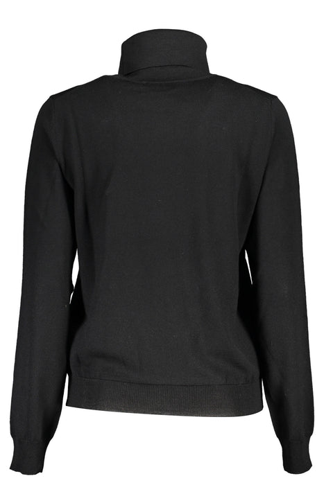 K-Way Womens Black Turtleneck