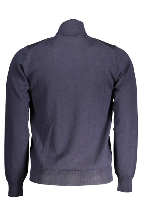 Mens Blue K-Way Turtleneck