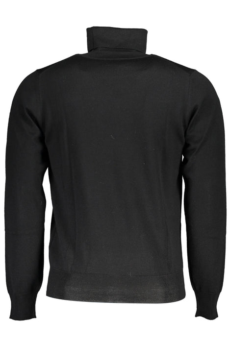 K-Way Man Black Turtleneck