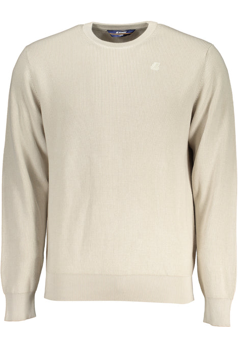 K-Way Beige Mens Sweater