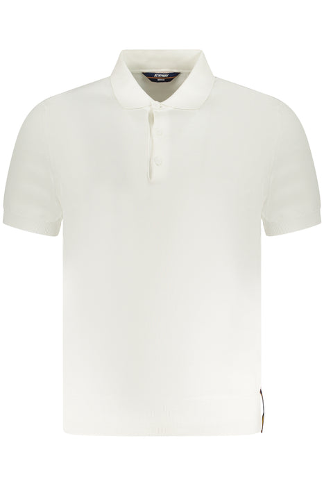 K-Way Mens White Sweater