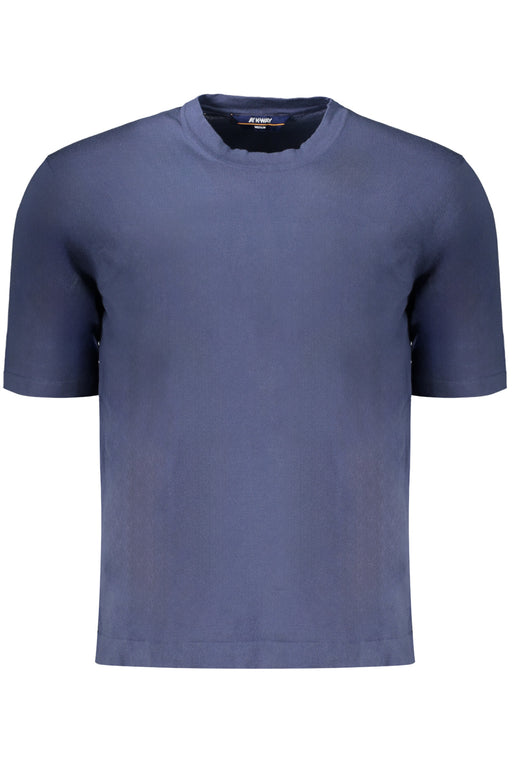 K-Way Mens Blue Sweater