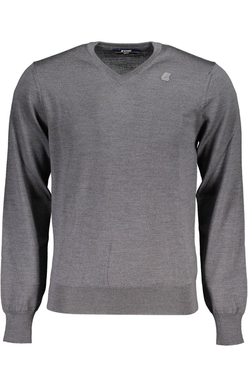 K-Way Man Gray Sweater