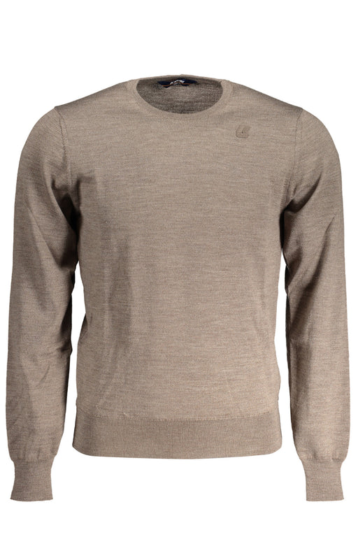 K-Way Brown Mens Sweater