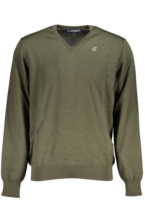 K-Way Man Green Sweater