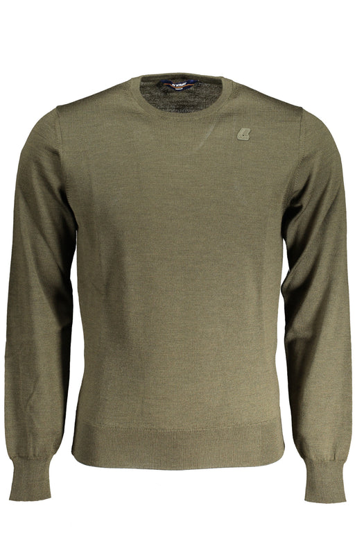 K-Way Green Mens Sweater