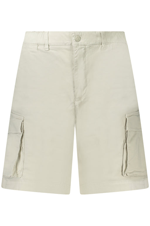K-Way Mens Bermuda Pants Beige