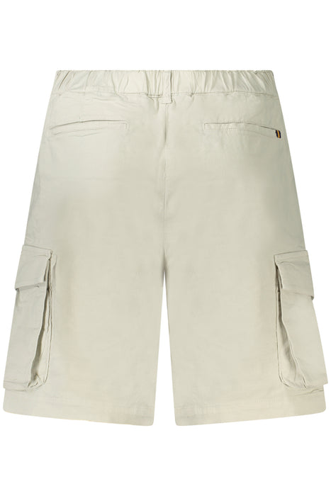 K-Way Mens Bermuda Pants Beige