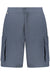 K-Way Mens Bermuda Pants Blue