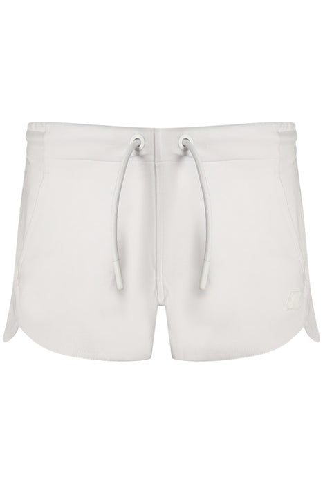 K-Way Short Pants Girl White