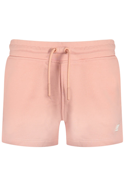 K-Way Short Pants Girl Pink