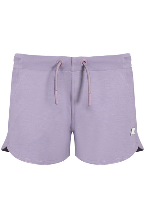 K-Way Short Pants Girl Purple