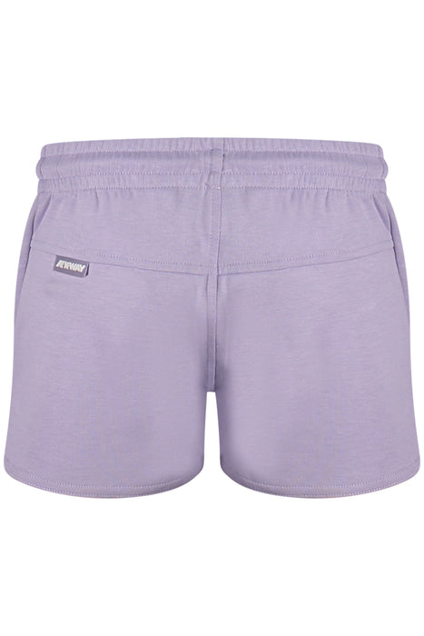 K-Way Short Pants Girl Purple