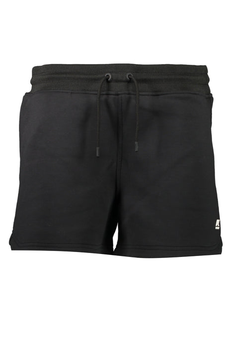 K-Way Black Womens Short Pants