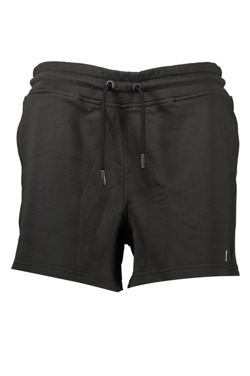 K-Way Black Womens Short Pants