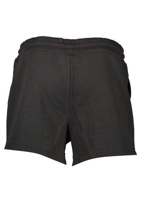 K-Way Black Womens Short Pants