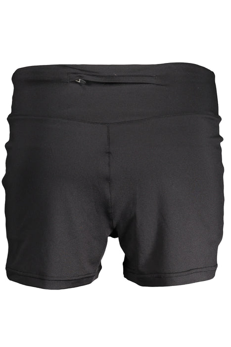 K-Way Black Womens Short Pants