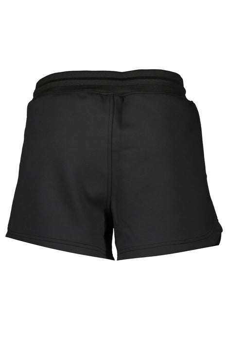 K-Way Black Womens Short Pants
