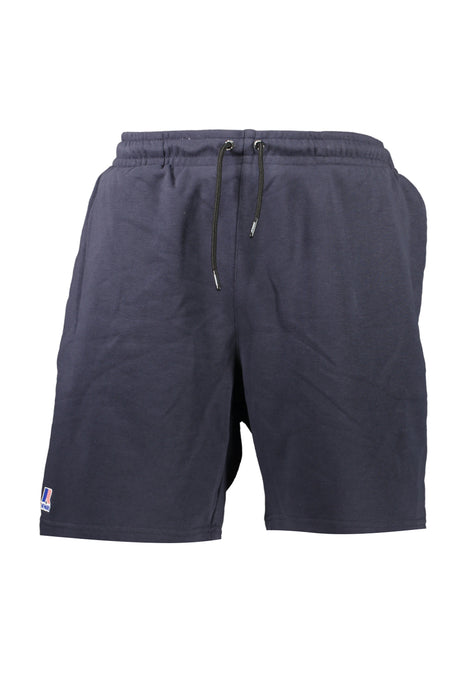 K-Way Mens Blue Short Pants