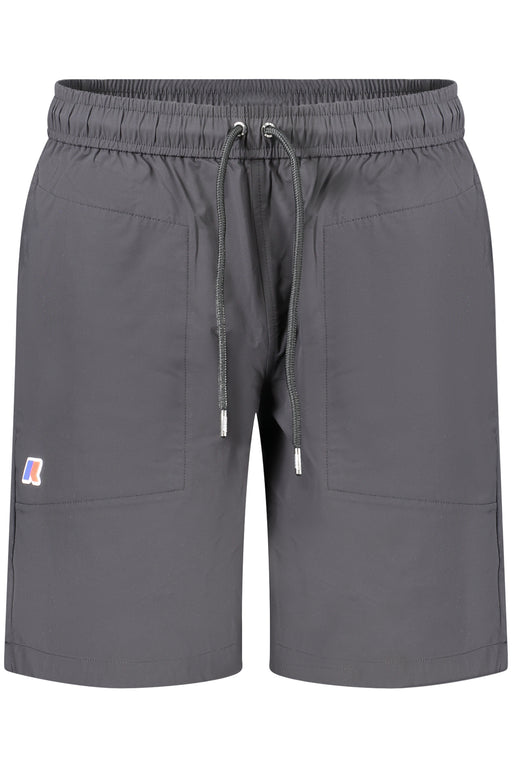 K-Way Short Pants Men Black