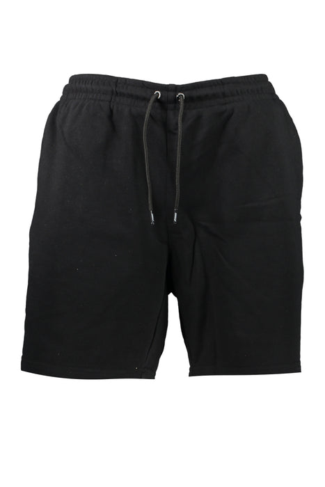 K-Way Black Mens Short Pants