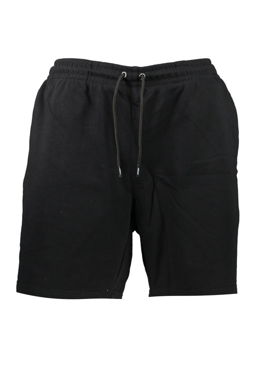 K-Way Black Mens Short Pants