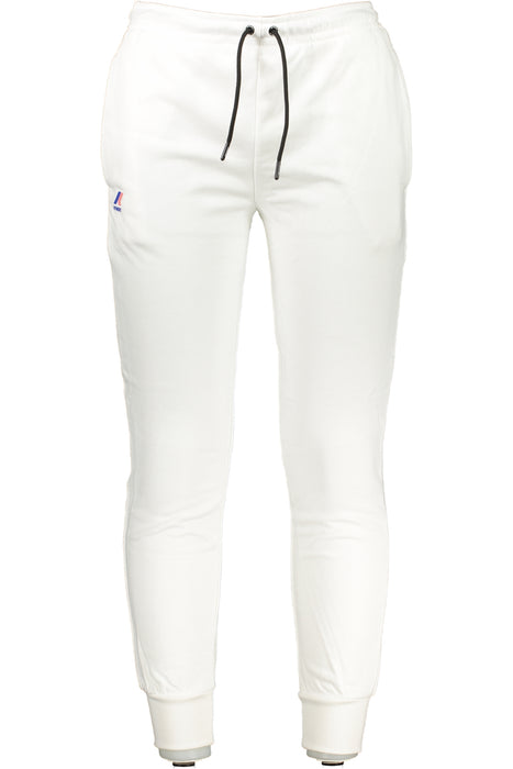 K-Way White Mens Pants