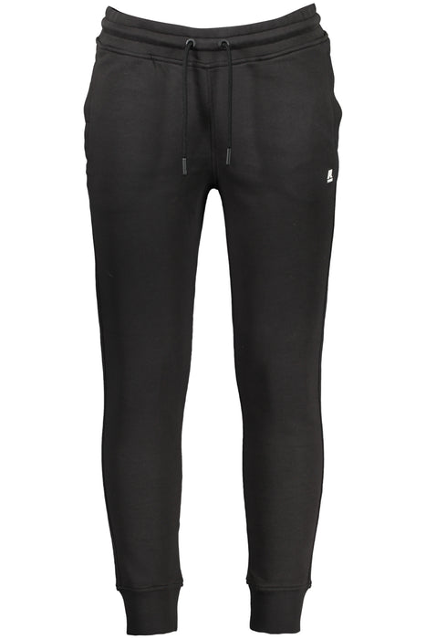 K-Way Black Mens Pants