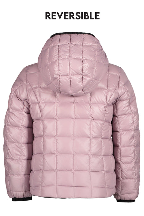 K-Way Black Girl Down Jacket