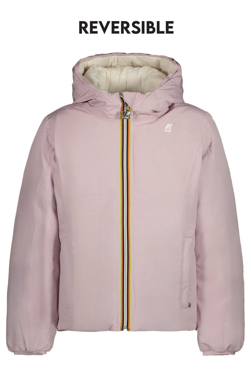 K-Way Pink Girl Down Jacket