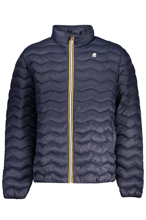 K-Way Mens Blue Down Jacket