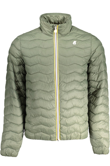 K-Way Green Mens Down Jacket