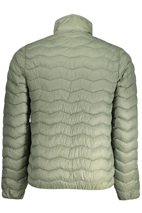 K-Way Green Mens Down Jacket