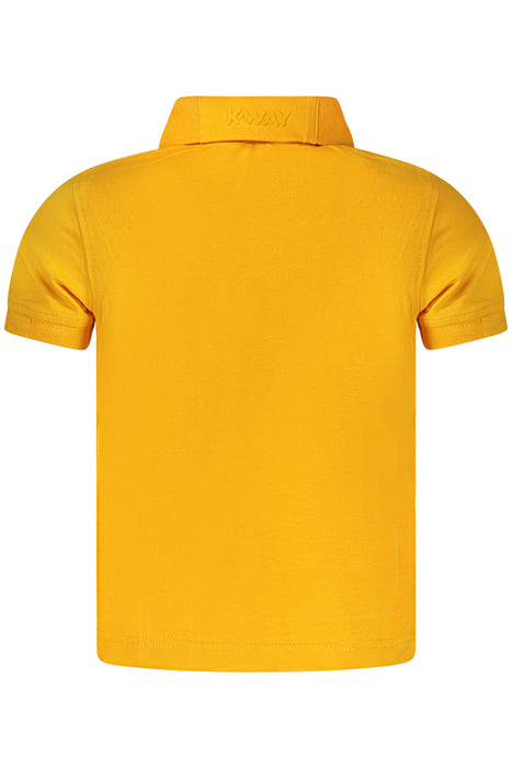 K-Way Polo Short Sleeves Children Orange