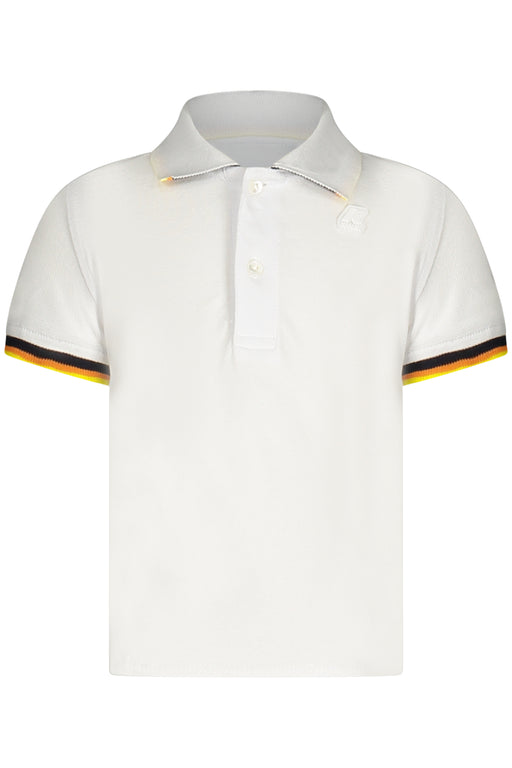 K-Way Polo Short Sleeves Children White
