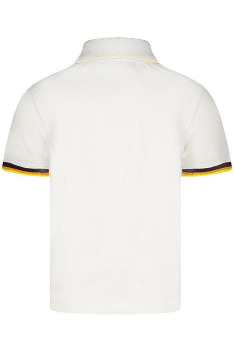 K-Way Polo Short Sleeves Children White