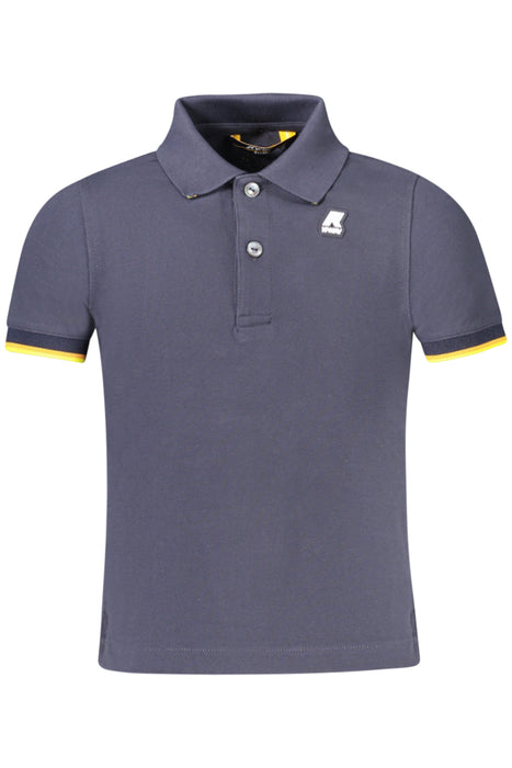 K-Way Polo Short Sleeves Children Blue