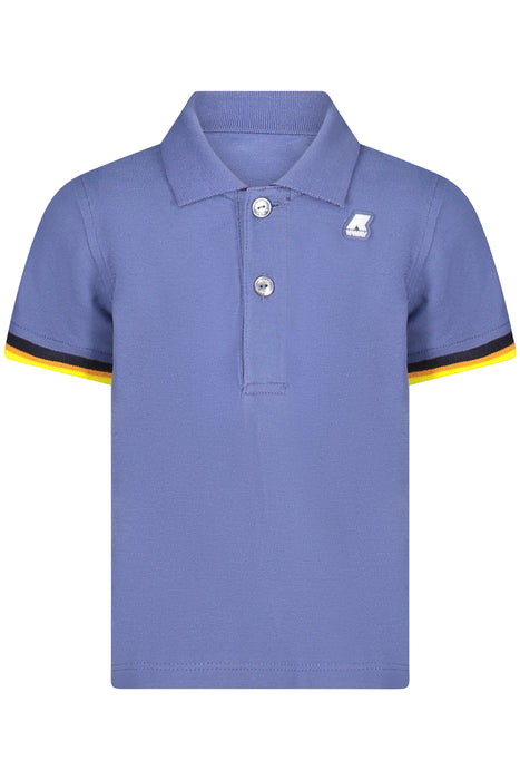 K-Way Polo Short Sleeves Children Blue