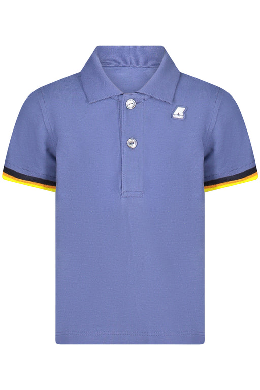 K-Way Polo Short Sleeves Children Blue